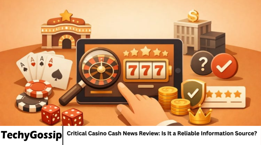 Critical Casino Cash News Review: Is It a Reliable Information Source?