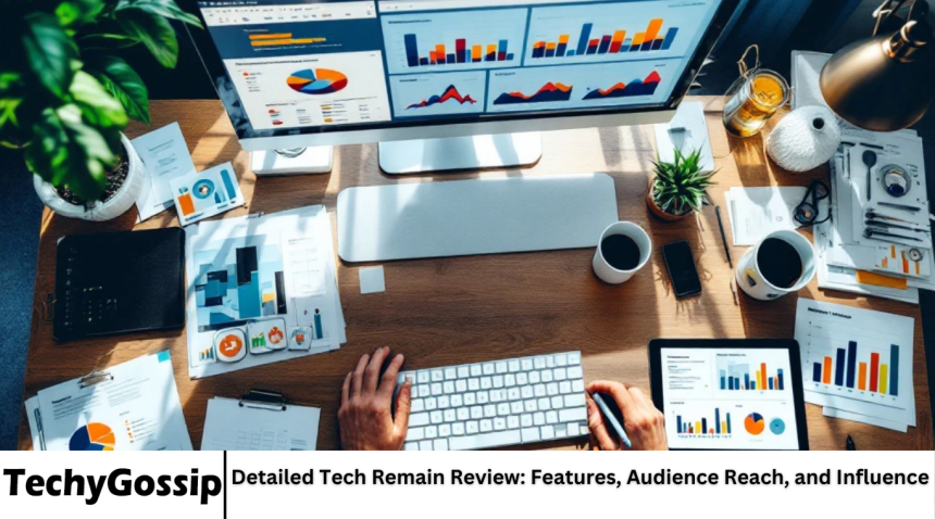 Detailed Tech Remain Review: Features, Audience Reach, and Influence