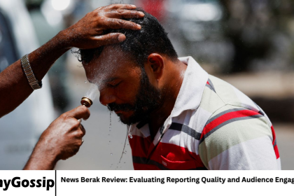 News Berak Review: Evaluating Reporting Quality and Audience Engagement