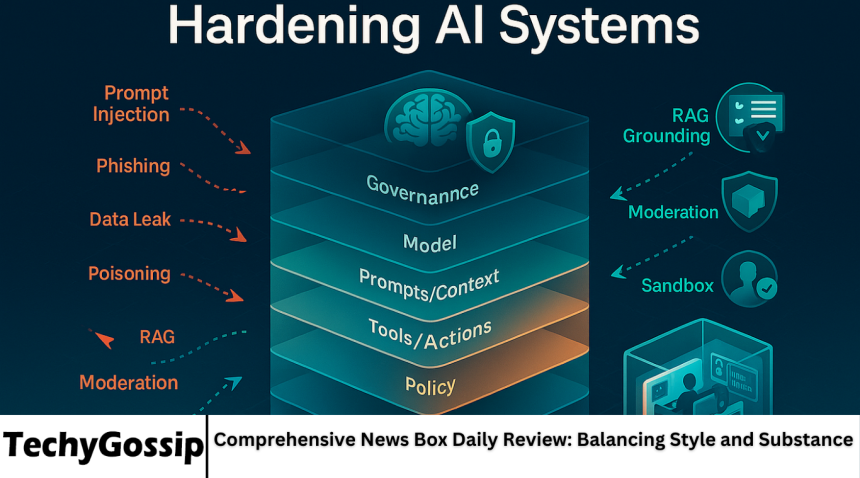 Comprehensive News Box Daily Review: Balancing Style and Substance