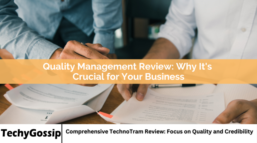 Comprehensive TechnoTram Review: Focus on Quality and Credibility