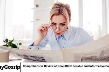 Comprehensive Review of News Blah: Reliable and Informative Coverage