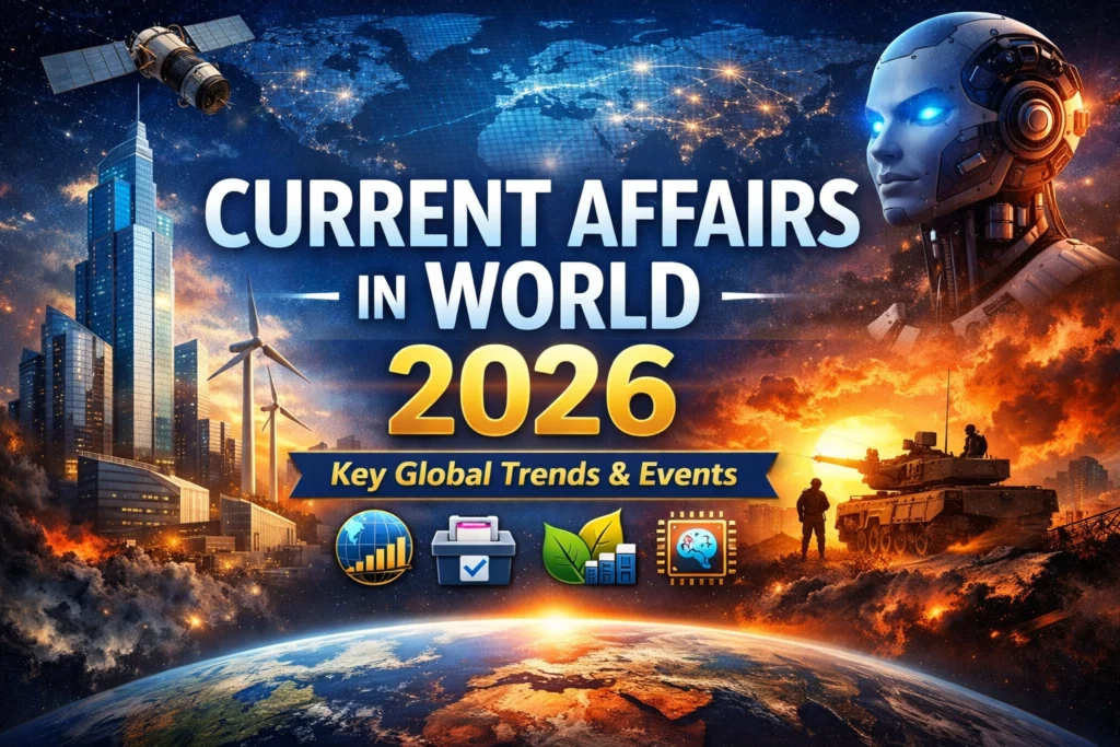World Affairs Update: Major Political and Economic Shifts Explained