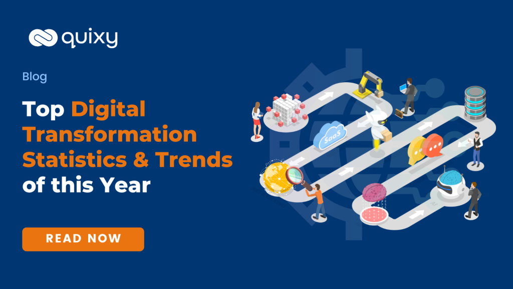 Massive Digital Transformation Happening Right Now in Tech Industry